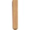 Ekena Millwork Legacy Craftsman Smooth Bracket, Western Red Cedar, 5 1/2"W x 32"D x 32"H BKT06X32X32LEC04SWR - alternate 2